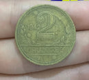 Moeda 2  Cruzeiros 1942 Brasil