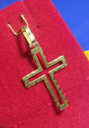 Pingente Ouro 18 Kilates Peso 0.85 Gramas 30 mm Maciça