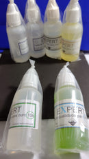 Teste Ouro e Prata 30 ml mais  pedra  Kit Completo Proficional 6 vidros mais Uma pedra de 15 x 15 cm