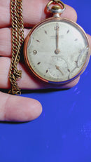 Relógios usados para Coledionadores Mondaine 7 Rubis 43.80 mm 44 Gramas e Omega 48 mm 68.40 Gramas