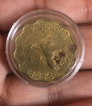 Moeda República Paraguay 50 Centimos Na Cápsula