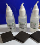 Teste de Ouro 14 Kilates Testa joais em Geral como Corãdão, pulsiira 3 Vidros Teste 30 Ml + 3 Pedras 3.80 Cm x 3.80 Cm