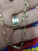 Cordão Maciço Baquert 18 Gramas 4 mm 65 Cm