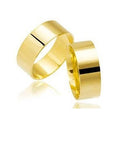Par De Aliança Casamento Noivado  Ouro 18K Alianaças de Noivado