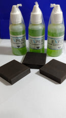 Teste Prata 950  com Perfeição 3 Vidros Teste 30 Ml + 3´Pedras de 3.80 Cm x 3.80 Cm