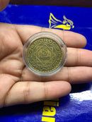 Moeda Maroc 5 Francs Empire Cherifien na Cápsula