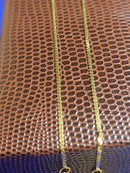 Pulseira Italiana Ouro 18 Kilates 0.90 Gramas 20 Cm 0.90 mm