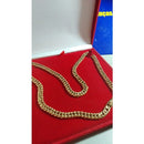 Cordão ouro 18 kilates 25 gramas 5 mm 65 cm