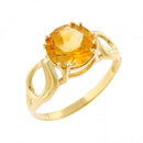 Anel Pedra 6 mm Zircônia Ouro 18 Kilates Maciço Peso 9.00 Gramas 2  mm