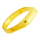 Anel Ouro 18 Kilates - Fechado / 5.50 Gramas 4 Mm