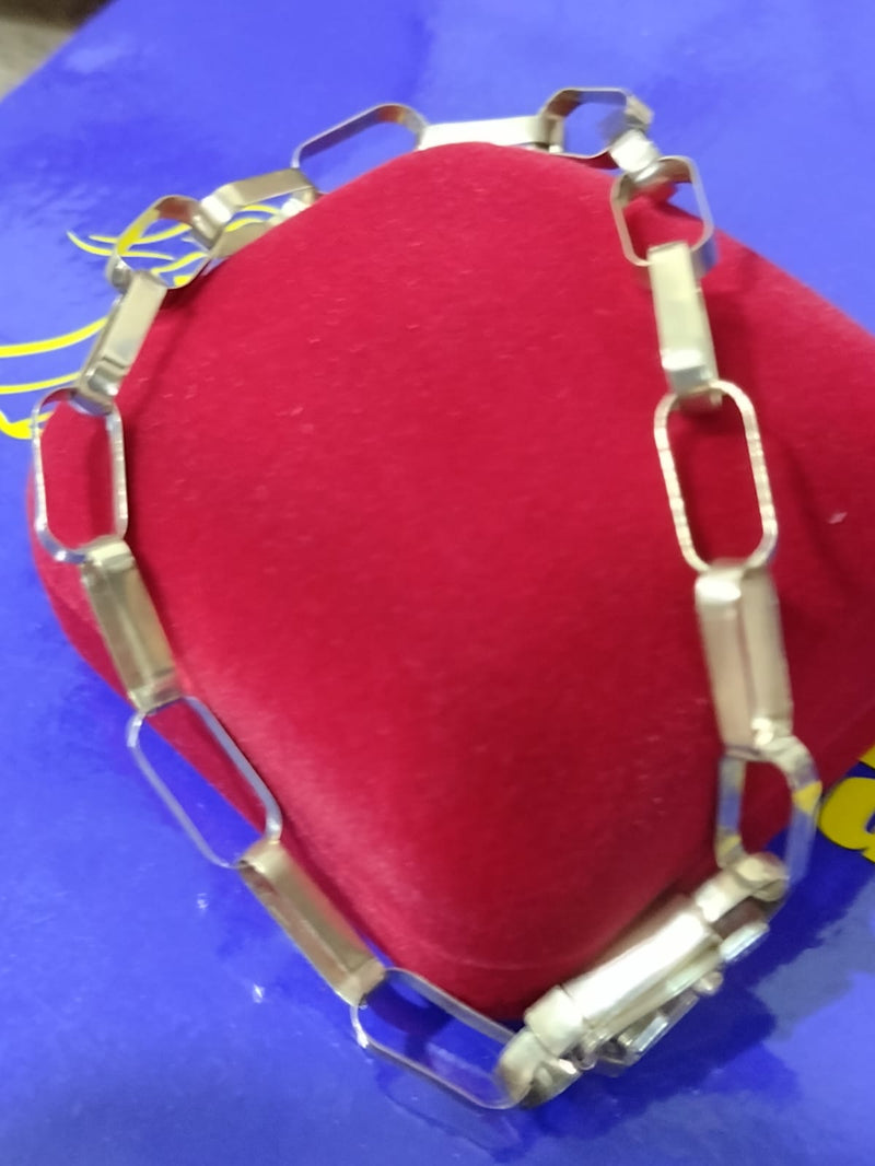 Pulseira Ouro 18 kilates Maciço 8 Gramas Maciça