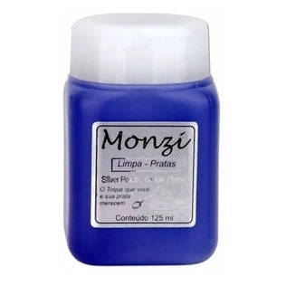 Limpeza De Prata Monzi Grande 125ml - Pronta Entrega