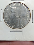 Moeda estrangeira para colecionadores e coleção