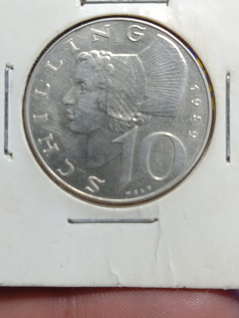 Moeda estrangeira para colecionadores e coleção