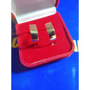 Alianças ouro 18 Kilates 5.00 gramas preço de par 5 mm