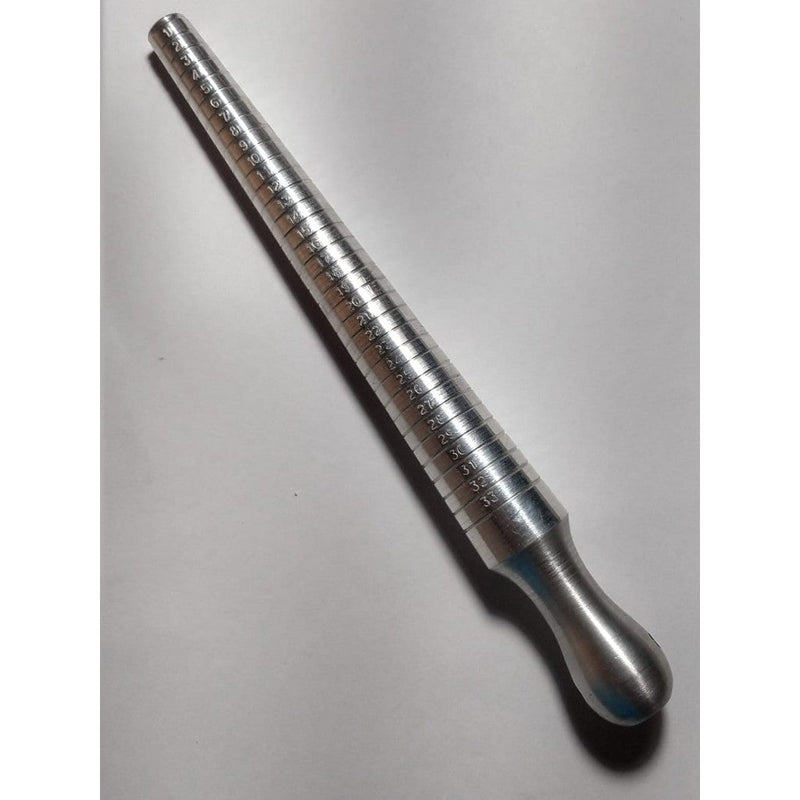 Pau De Medida Calibre Ourives Para Medir Anéis - N.1/33