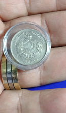 Moeda 50 Réis 1887 Império Brasil