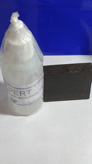 Testa Ouro 14 Kilates Testa joais como Corãdão, pulsiira, Anel 1 Vidro Teste 30 Ml + Pedra 3.80 Cm x 3.80 Cm