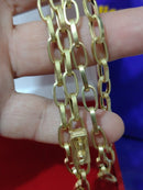 Cordão Ouro 18 kilates Peso 28 Gramas 65 Cm Oco