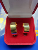 Alianças Par Ouro 18 Kilates 10 Gramas 8 mm Maciça