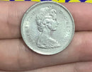 Moeda 25 Cent 1974