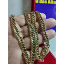 Cordão ouro 18 kilates 25 gramas 5 mm 65 cm