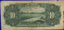 Cédula 10 Mil Cruzeiros República dos Estados Unidos do Brasil Antigas Coleção