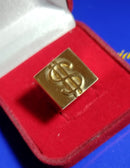 Anel Masculino 18.00 Gramas 20 mm Fechado Letras Imagens