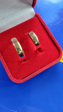 Aliança casamento  Ouro 18 Kilates Aliança de Casamento Acessórios Casamento Aliança 4 mm