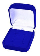 10 unidades de Caixinha estojos para aliança linha Veludo Material: Embalagem com alta qualidade em  flocagem de veludo