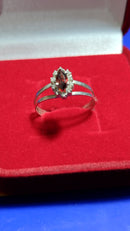 Anel Formaura Prata 950 Topo 9 X 6.2 mm Todas formaturas e Cursos Pedra 6 x 2.7 mm Zircônia