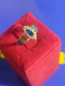 Anel Formatura Pedras Brilhantes Todo ouro 18 Kilates 1.70 Gramas Cabeça 12 mm x 10 mm Todos os Cursos