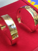 Alianças  Lisa Ouro 18 kilates Reta Risco 7,5 Gramas 5,50 mm