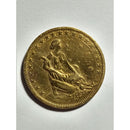 Moeda 1000 Mil Réis 1928 Bronze-alumínio