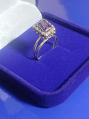 Anel Formatura Prata 950 Cabeça 12 mm x 10 mm Todos os Cursos