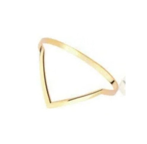 Anel Falange ouro 18 Kilates 1 Grama 1 mm Maciço