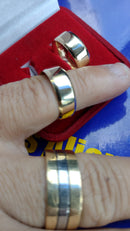 Aliança de Casamento  Ouro 18 Kiilates Peso 10 Gramas 7 mm