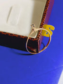 Anel Solitário Ouro 18 Kilates Peso 1.00 Grama Pedra mm