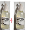 2 Testes de ouro kilates  30 ML e prata  mais 2 pedras 4 x 4 cm - Saiba o teor de sua joias