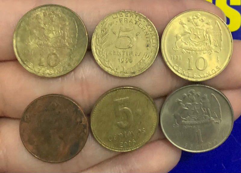 6 Moedas do Chile