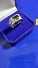 Anel de Formatura Prata 950 Todos as Formaturas Símbolos Ouro 18 Kilates