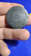 Moeda Brasil império cobre 1827 Rio de Janeiro 40 reis carimbo 20 Inclinada a Direita 12.90 gramas 36 mm