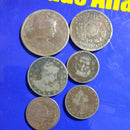 6 moedas raras para coleção