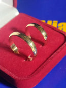 Alianças Par Ouro 18 Kilates 3 Gramas  3 mm