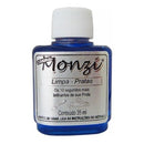 Kit 20 Unidades Limpa Prata Monzi 35ml