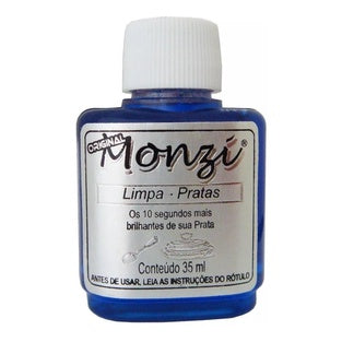 Kit 20 Unidades Limpa Prata Monzi 35ml