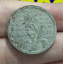 Moeda 100 Réis 1932 ìndio Rara