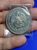 Moeda Do México Un Peso De 1909 peso 27.10 Gramas 39 mm