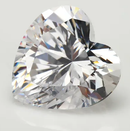 Pedra Branca Zircônias Para Anel Pingente Brincos 12 mm Sem Furo Alta Qualidade Branca Redonda