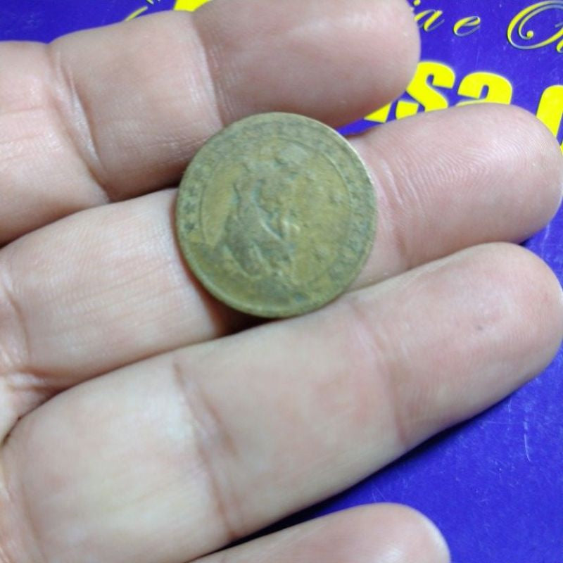 Moeda 500 reis 1928 moeda do Brasil